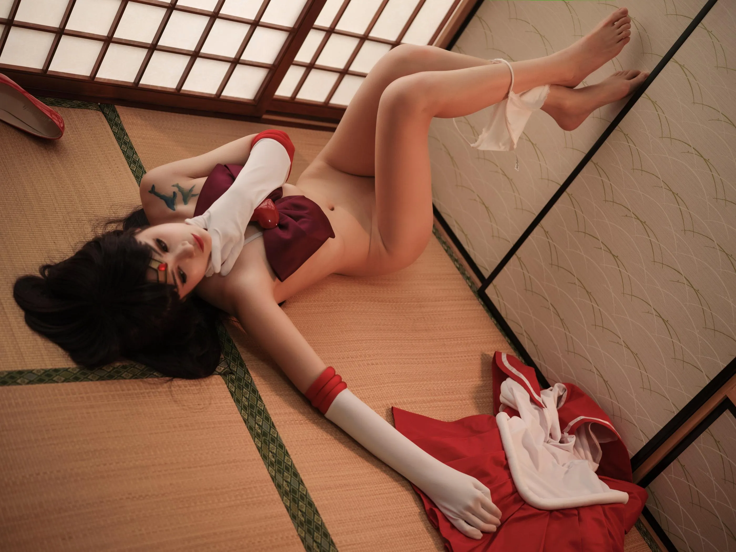 一米八的大梨子 – NO.018 火星幻想 [22P]插图9